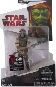 Star Wars Legacy Collection Giran