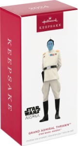 Star Wars Hallmark Grand Admiral Thrawn