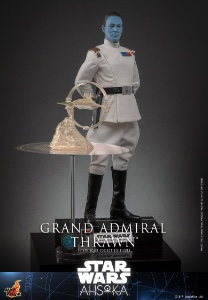 Star Wars Hot Toys Star Wars Grand Admiral Thrawn (Ahsoka)