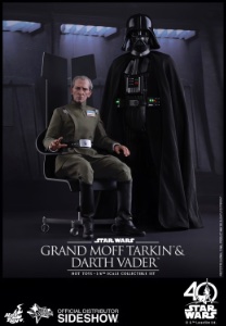 Star Wars Hot Toys Star Wars Grand Moff Tarkin and Darth Vader