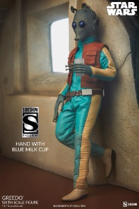 Star Wars Hot Toys Star Wars Greedo (Exclusive)