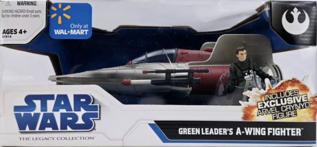 Star Wars Legacy Collection Green Leader’s A-wing Fighter