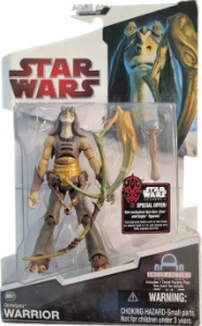 Star Wars Legacy Collection Gungan Warrior