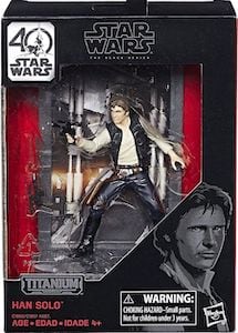 Star Wars Titanium Han Solo