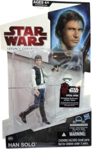 Star Wars Legacy Collection Han Solo