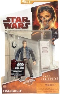 Star Wars Legacy Collection Han Solo