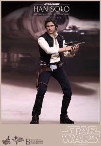 Star Wars Hot Toys Star Wars Han Solo (ANH)