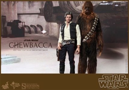 Star Wars Hot Toys Star Wars Han Solo & Chewbacca (ANH)