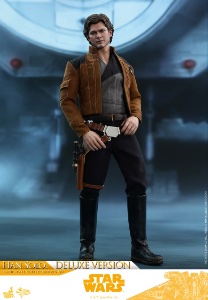 Star Wars Hot Toys Star Wars Han Solo Deluxe (Solo)