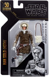 Star Wars Archive Collection Han Solo (Hoth)