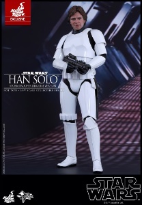 Star Wars Hot Toys Star Wars Han Solo (Stormtrooper Disguise)