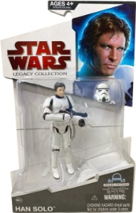 Star Wars Legacy Collection Han Solo (Stormtrooper Disguise)