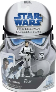 Star Wars Legacy Collection Han Solo (Stormtrooper Disguise)