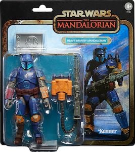 Star Wars Credit Collection Heavy Infantry Mandalorian