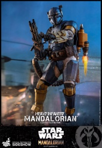 Star Wars Hot Toys Star Wars Heavy Infantry Mandalorian