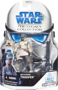 Star Wars Legacy Collection Hoth Rebel Trooper