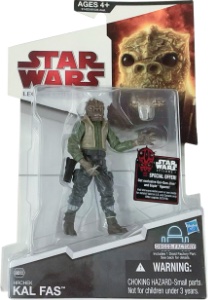 Star Wars Legacy Collection Hrchek Kal Fas