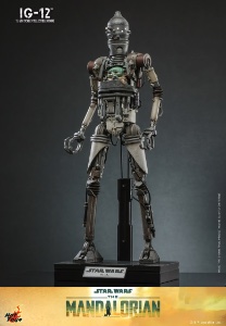 Star Wars Hot Toys Star Wars IG-12