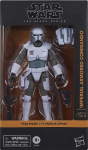 Star Wars 6" Black Series Imperial Armored Commando