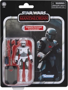 Star Wars The Vintage Collection Imperial Armored Commando (Deluxe)