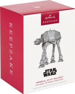 Star Wars Hallmark Imperial AT-AT Walker (Metal)