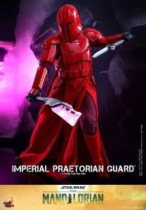 Star Wars Hot Toys Star Wars Imperial Praetorian Guard