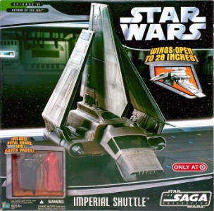 Star Wars The Saga Collection Imperial Shuttle