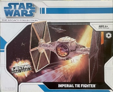 Star Wars Legacy Collection Imperial TIE Fighter