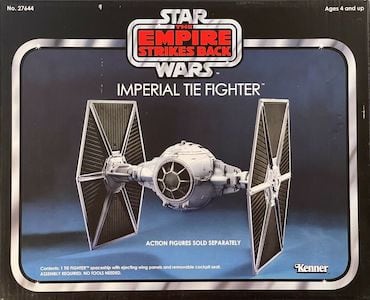 Star Wars The Vintage Collection Imperial Tie Fighter (ESB)