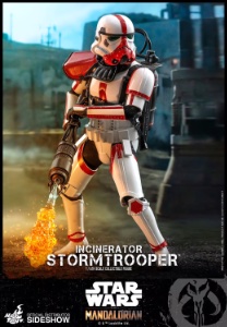 Star Wars Hot Toys Star Wars Incinerator Trooper