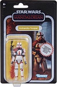 Star Wars The Vintage Collection Incinerator Trooper (Carbonized)