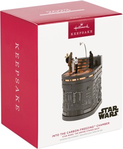 Star Wars Hallmark Into the Carbon-Freezing Chamber