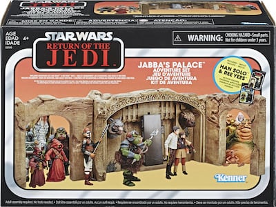 Star Wars The Vintage Collection Jabbas Palace Adventure Set