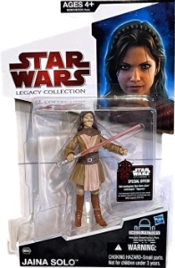 Star Wars Legacy Collection Jaina Solo