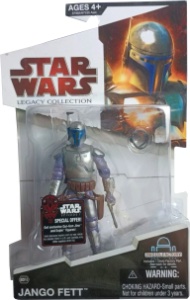 Star Wars Legacy Collection Jango Fett