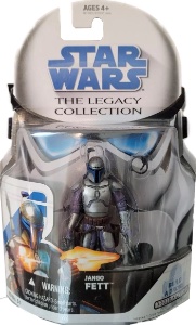 Star Wars Legacy Collection Jango Fett