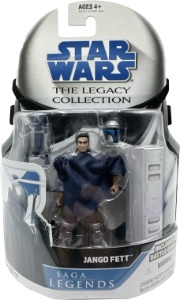 Star Wars Legacy Collection Jango Fett