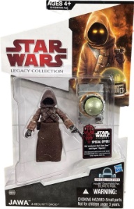 Star Wars Legacy Collection Jawa & Security Droid