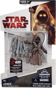 Star Wars Legacy Collection Jawa & WED Treadwell Droid