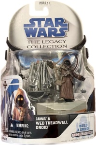 Star Wars Legacy Collection Jawa & WED Treadwell Droid