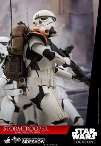 Star Wars Hot Toys Star Wars Jedha Patrol Stormtrooper (TK-14057)