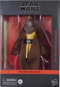 Star Wars 6" Black Series Jedi Master Kelnacca (Deluxe)