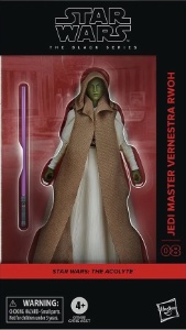 Star Wars 6" Black Series Jedi Master Vernestra Rwoh