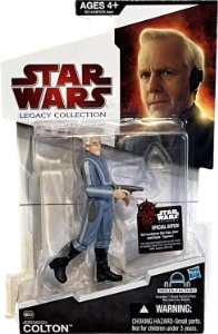 Star Wars Legacy Collection Jeremoch Colton