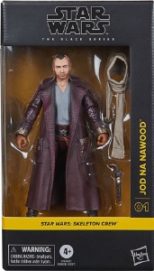 Star Wars 6" Black Series Jod Na Nawood