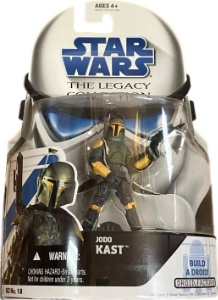 Star Wars Legacy Collection Jodo Kast