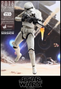 Star Wars Hot Toys Star Wars Jumptrooper (Battlefront)