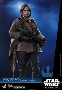 Star Wars Hot Toys Star Wars Jyn Erso (Deluxe)