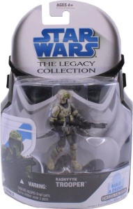 Star Wars Legacy Collection Kashyyyk Trooper