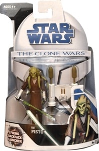 Star Wars The Clone Wars Kit Fisto